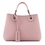 MyEA shopper mediano rosa malva